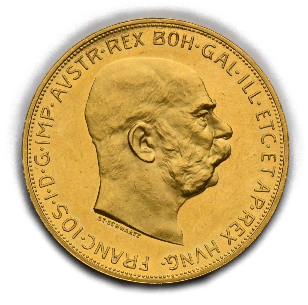100 Koruna Františka Josefa I. 1913