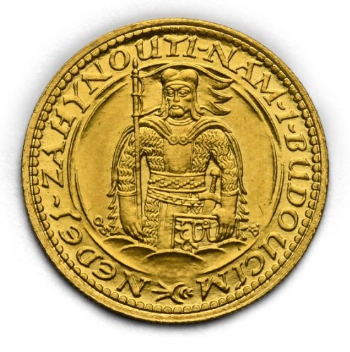 Svatováclavský dukát 1924