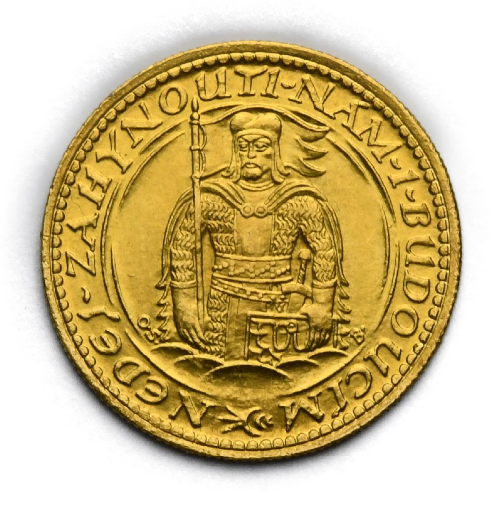 Svatováclavský dukát 1925