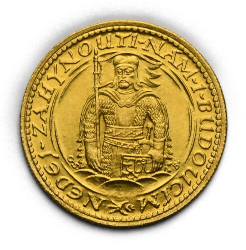 Svatováclavský dukát 1925