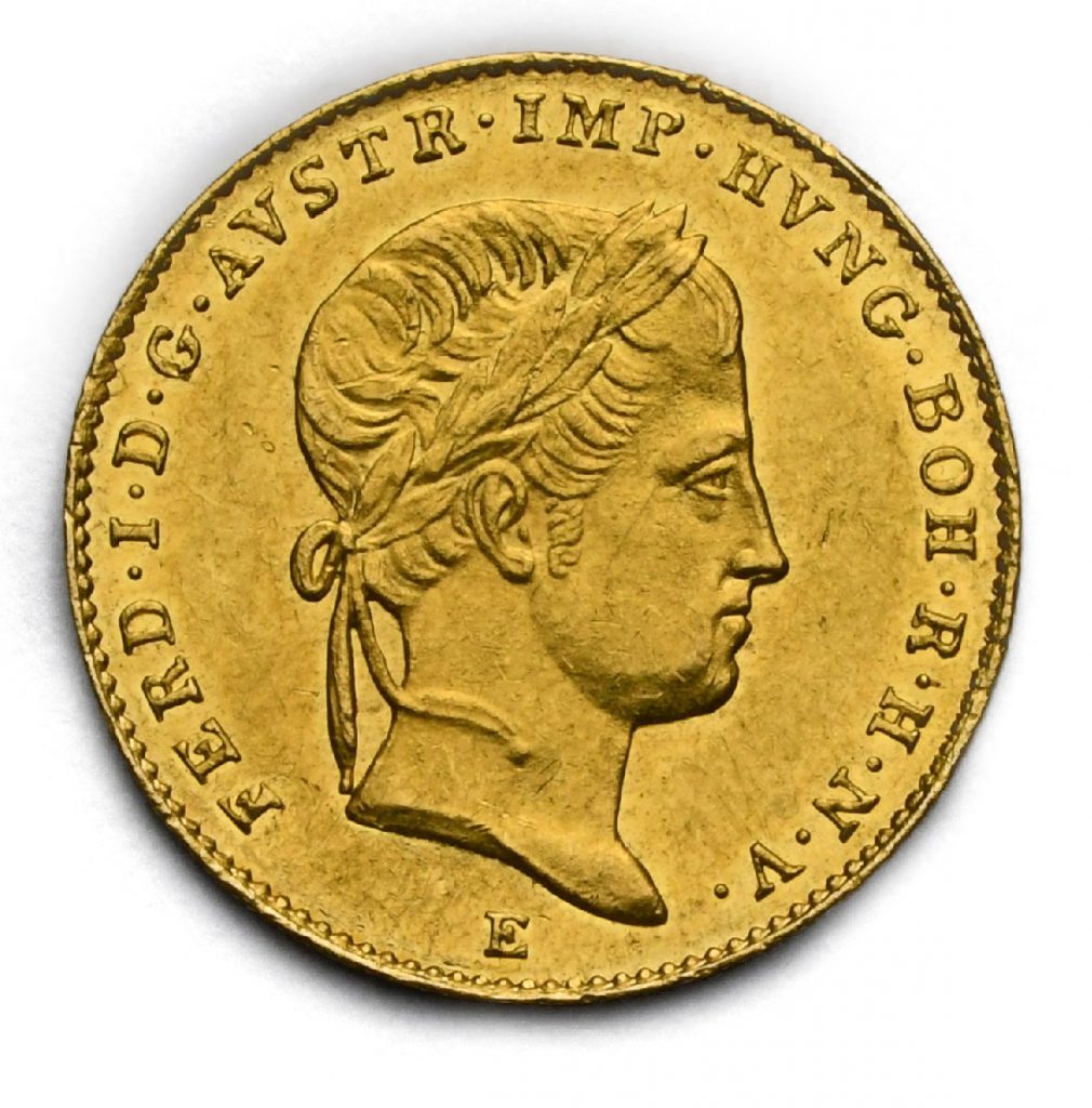 Dukát Ferdinand V. 1840 E