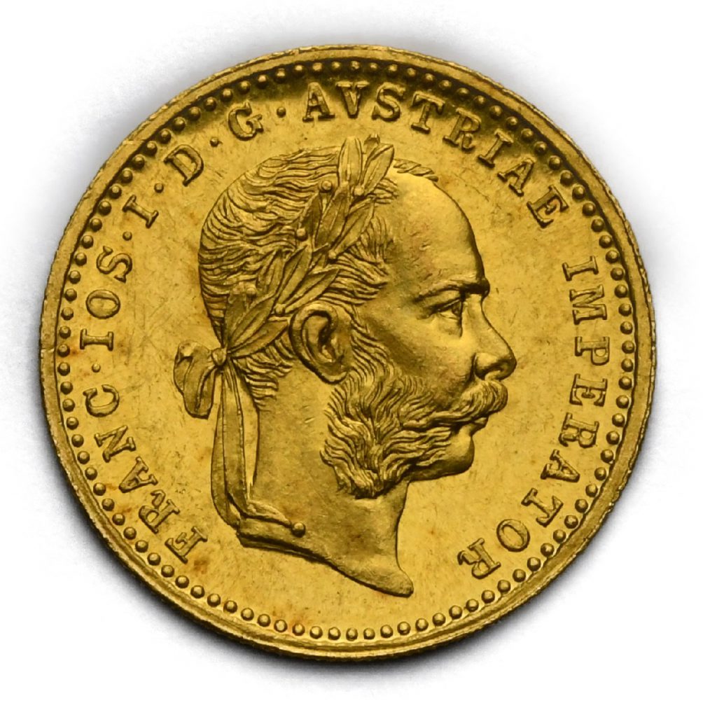Dukát Františka Josefa I. 1894