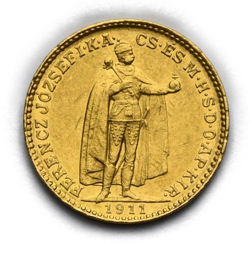 20 Koruna Františka Josefa I. 1911 KB