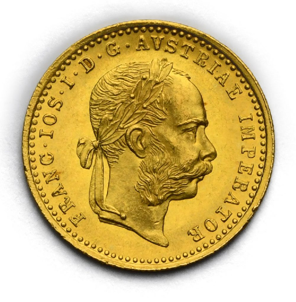 Dukát Františka Josefa I. 1913