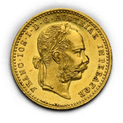 Dukát Františka Josefa I. 1914