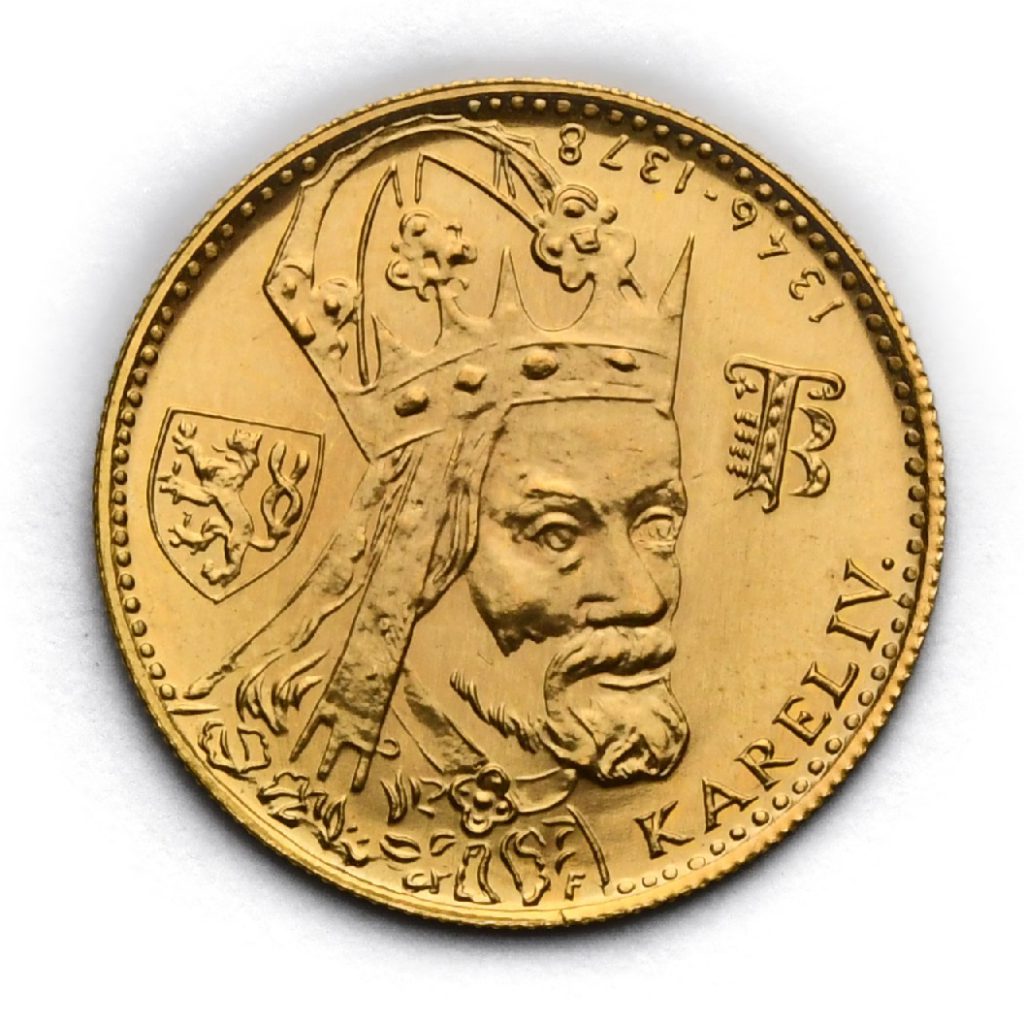 Dukát Karel IV. 1980