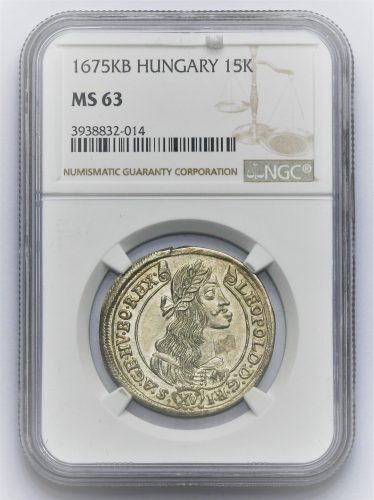 15 Krejcar Leopold I. 1675 KB