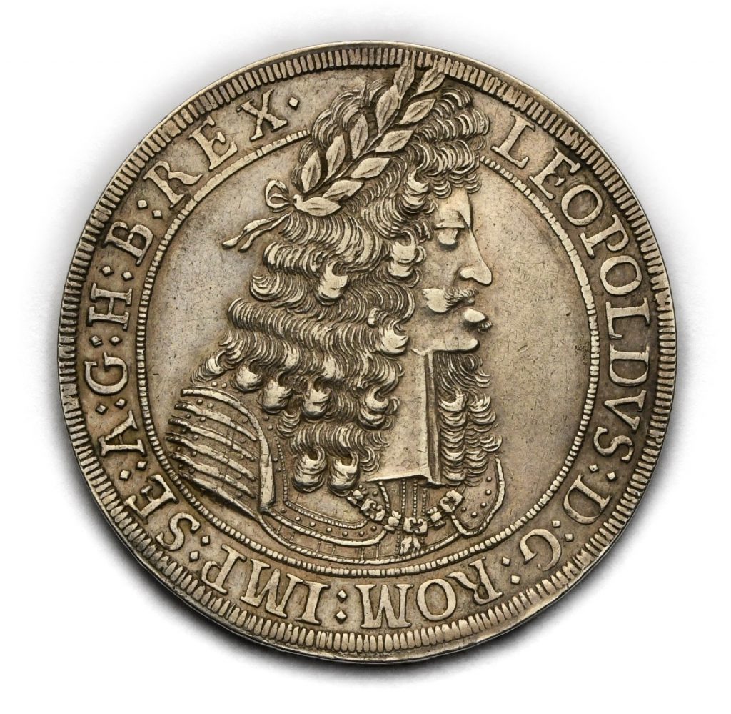 Tolar Leopold I. 1695 Hall