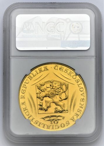 10 Dukát Karel IV. 1978
