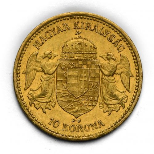 10 Koruna Františka Josefa I. 1896 KB