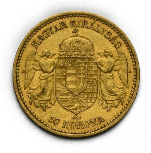 10 Koruna Františka Josefa I. 1896 KB