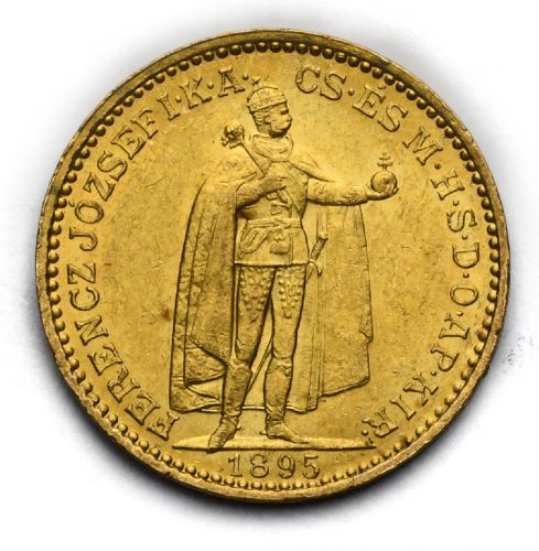 20 Koruna Františka Josefa I. 1895 KB