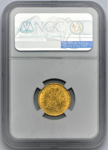 10 Koruna František Josef I. 1911 Schwartz