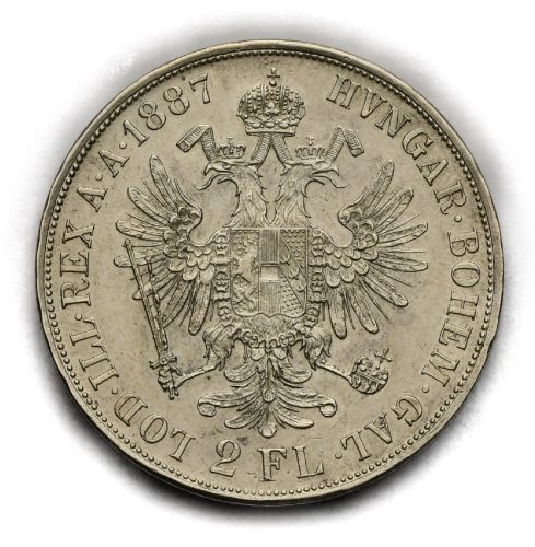 2 Zlatník František Josef I. 1887