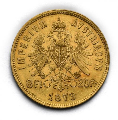8 Zlatník Františka Josefa I. 1873