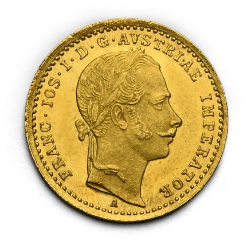 Dukát Františka Josefa I. 1864 A