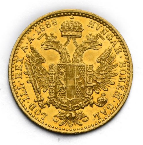 Dukát Františka Josefa I. 1888