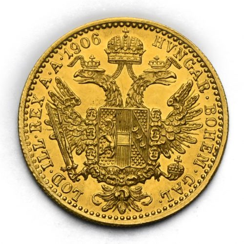 Dukát Františka Josefa I. 1906