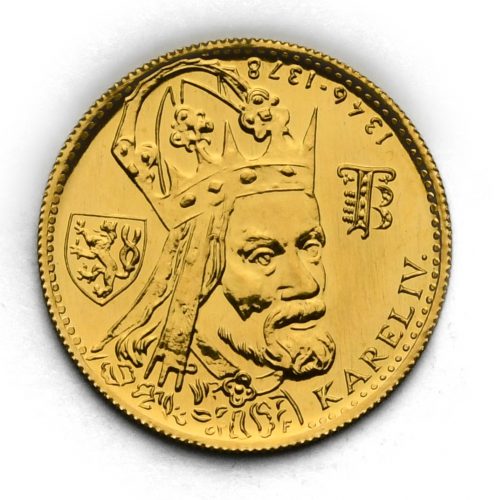 Dukát Karel IV. 1978