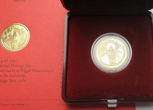 2500kč Národní kulturní památka Klementinum – observatoř 2006 Proof