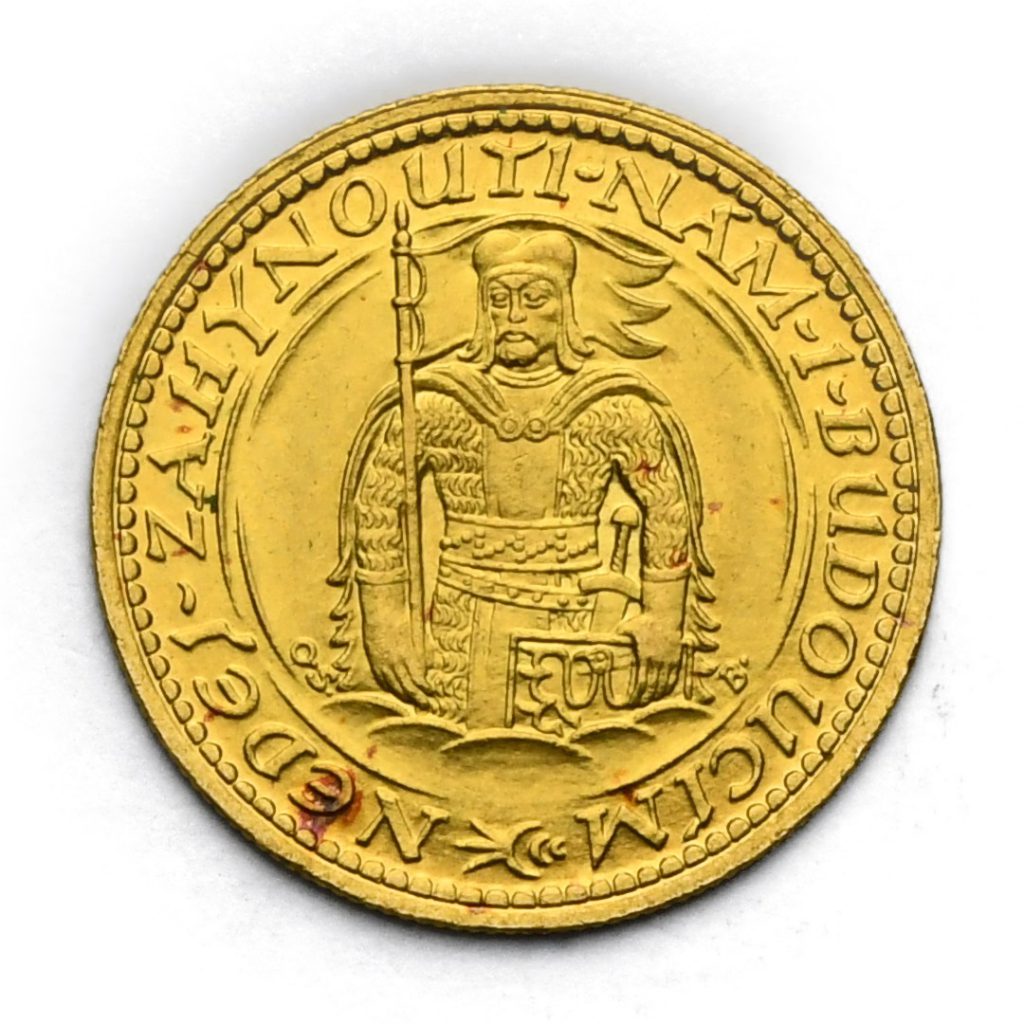 Svatováclavský dukát 1932