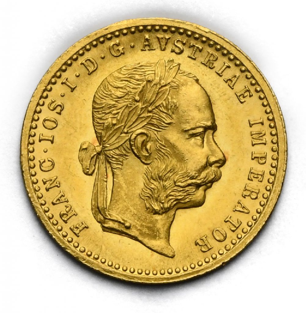 Dukát Františka Josefa I. 1902