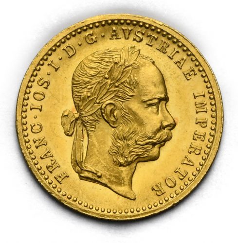 Dukát Františka Josefa I. 1902