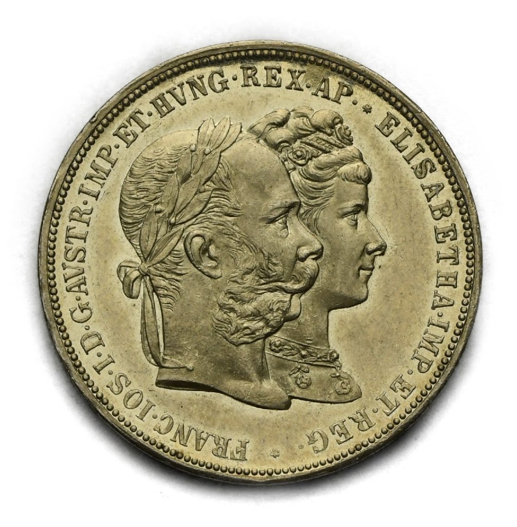 2 Zlatník 1879 – Stříbrná svatba Františka Josefa I. a Alžběty