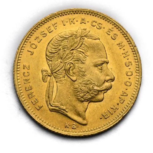 8 Zlatník František Josef I. 1877 KB