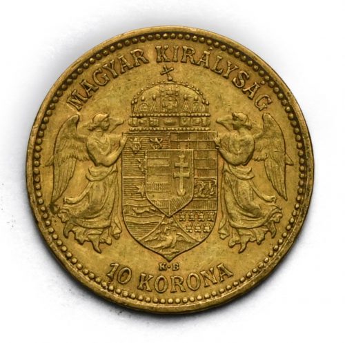 10 Koruna František Josef I. 1896 KB