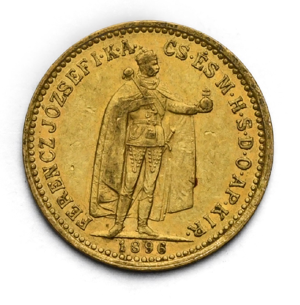 10 Koruna František Josef I. 1896 KB