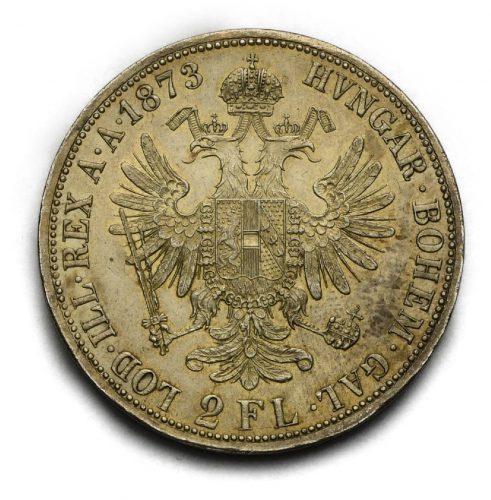 2 Zlatník František Josef I. 1873