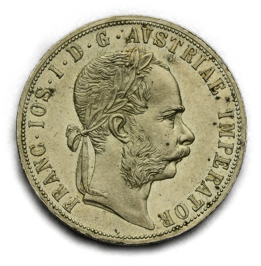2 Zlatník František Josef I. 1881