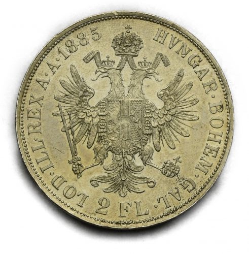 2 Zlatník František Josef I. 1885