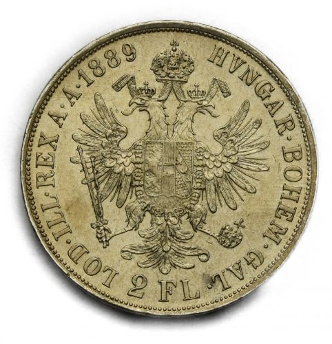 2 Zlatník František Josef I. 1889