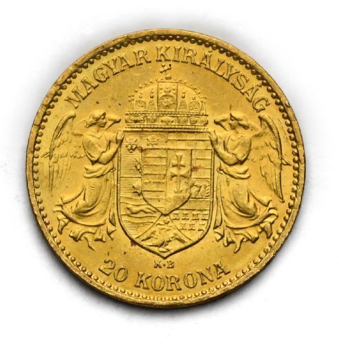 20 Koruna Františka Josefa I. 1915 KB