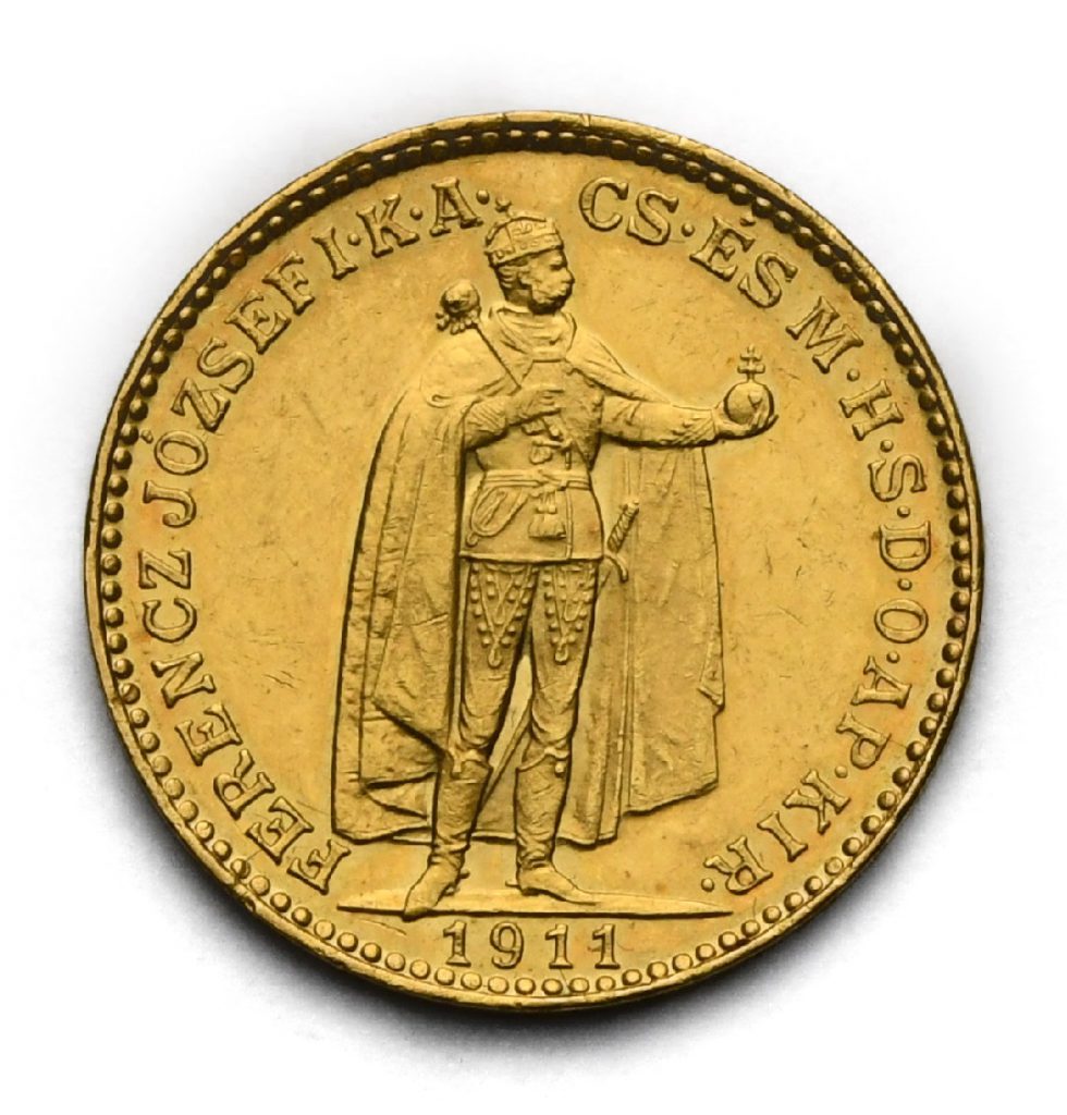 20 Koruna Františka Josefa I. 1911 KB