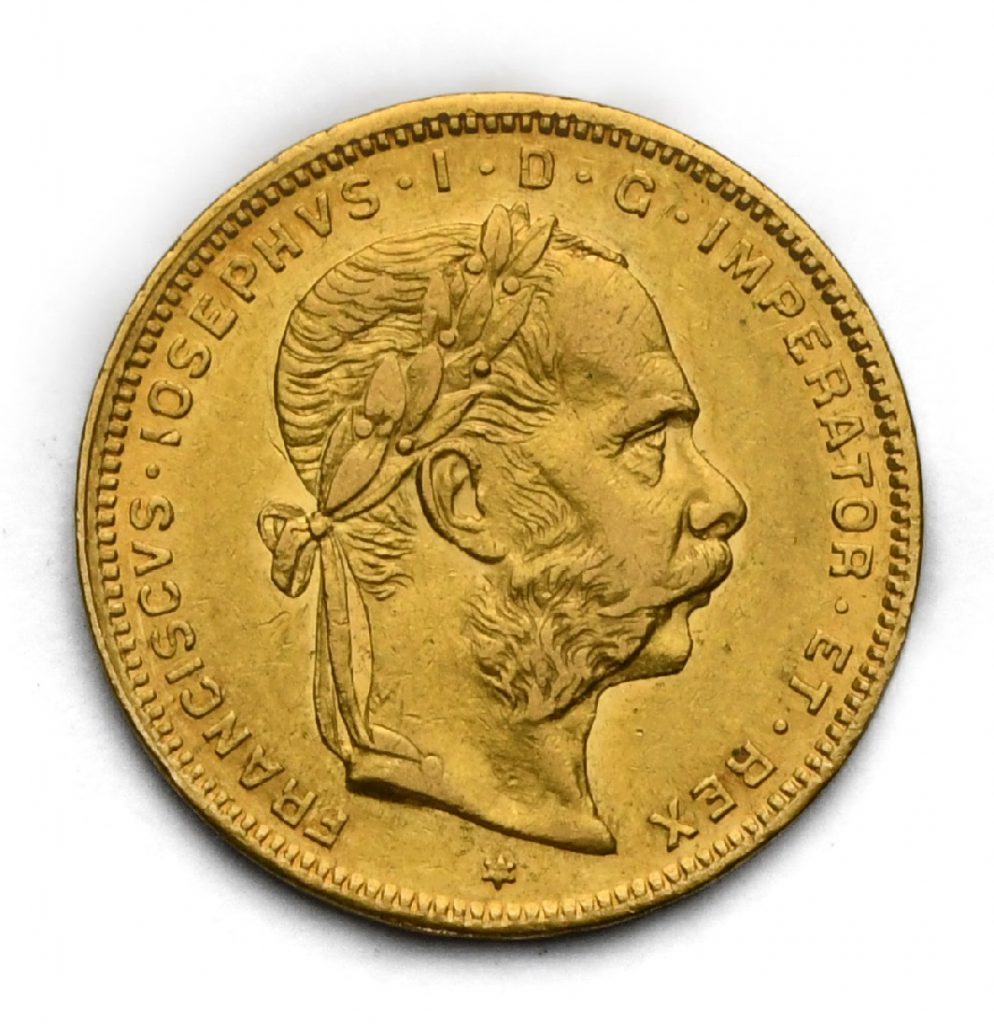 8 Zlatník Františka Josefa I. 1873