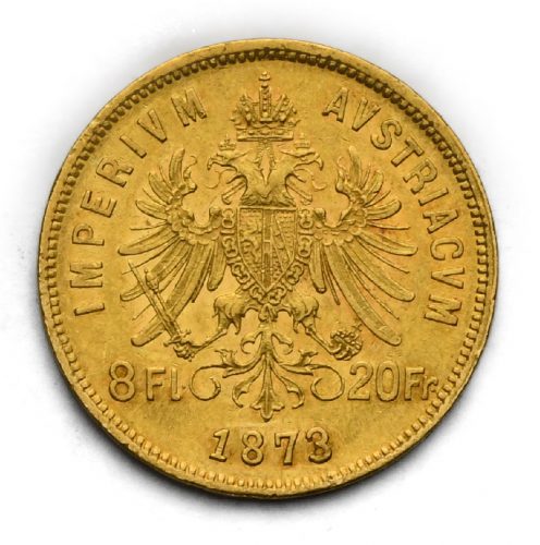 8 Zlatník František Josef I. 1873