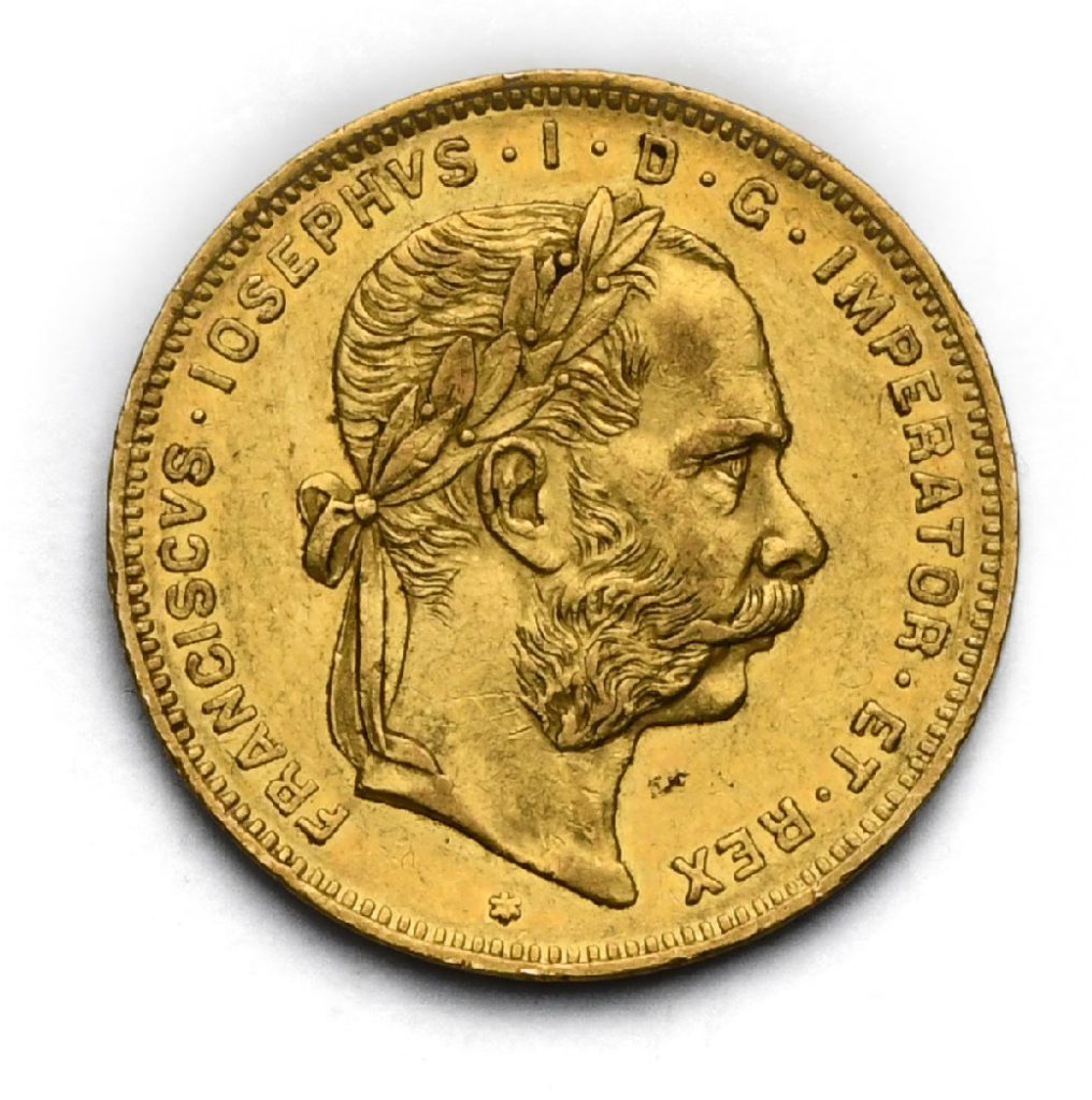 8 Zlatník Františka Josefa I. 1872