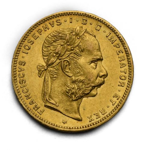 8 Zlatník František Josef I. 1879
