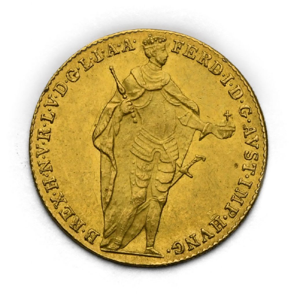 Dukát Ferdinand V. 1847