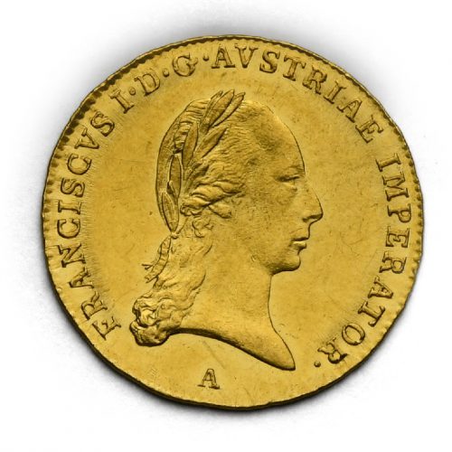 Dukát František II. 1824 A