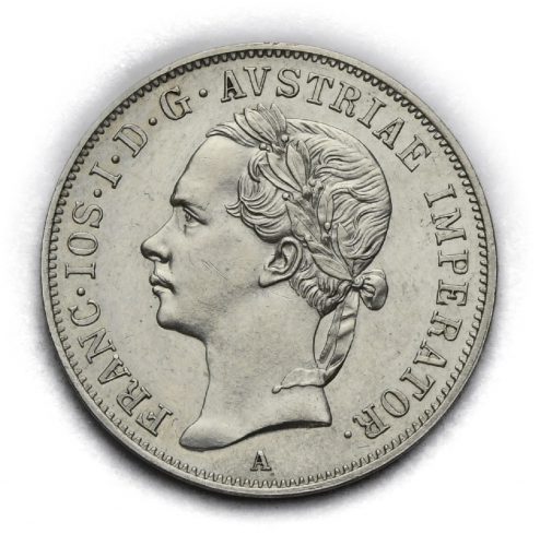 20 Krejcar Františka Josefa I. 1852 A – Hlava doleva