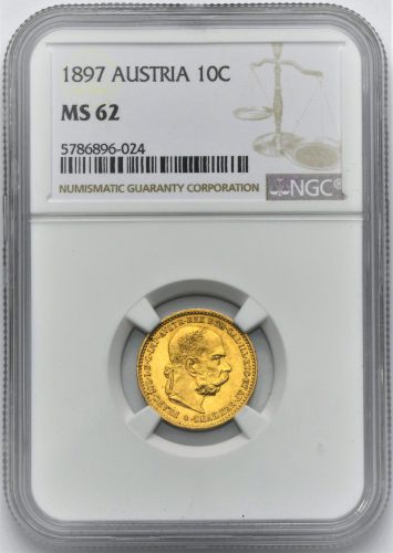 10 Koruna František Josef I. 1897