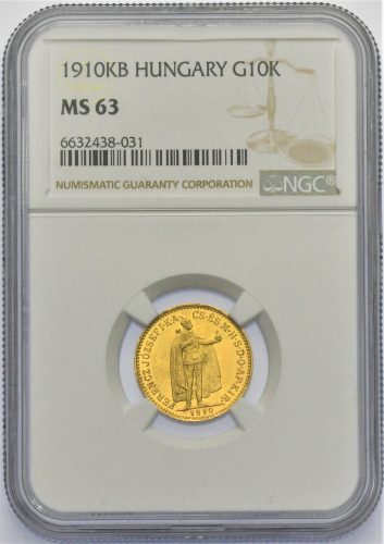 10 Koruna František Josef I. 1910 KB