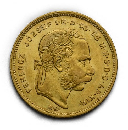 8 Zlatník František Josef I. 1878 KB