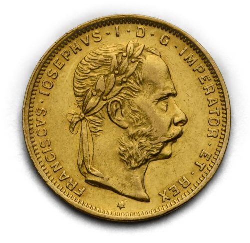 8 Zlatník Františka Josefa I. 1888