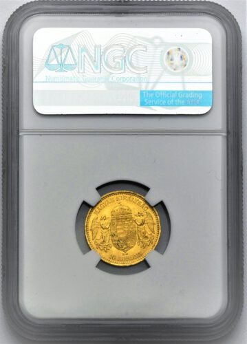 10 Koruna František Josef I. 1894 KB