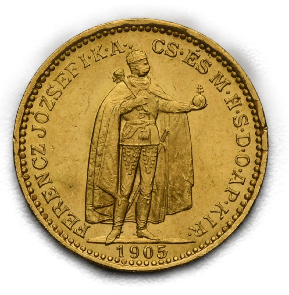 20 Koruna Františka Josefa I. 1905 KB